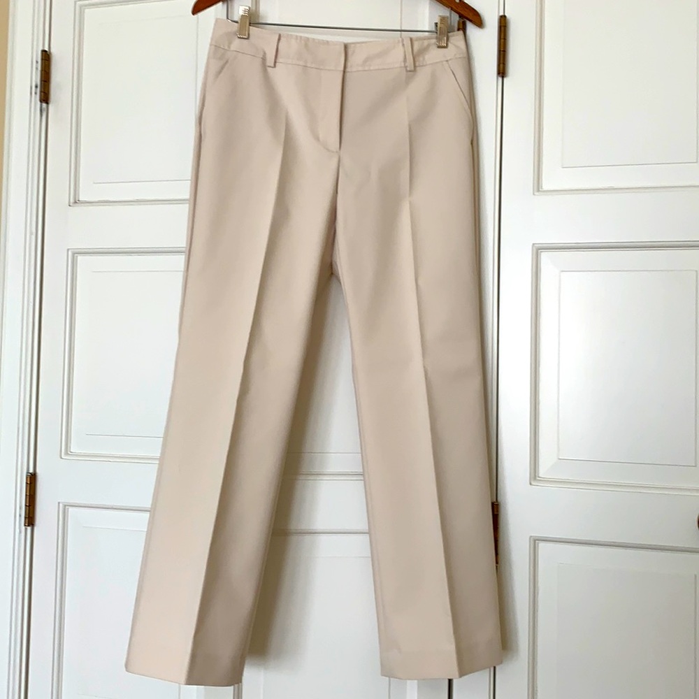 NWT Talbots “ Heritage” Straight leg pants.